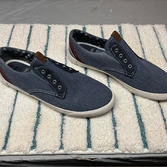 Ben Sherman No Lace Slip In Sneakers - Picture 6 of 7